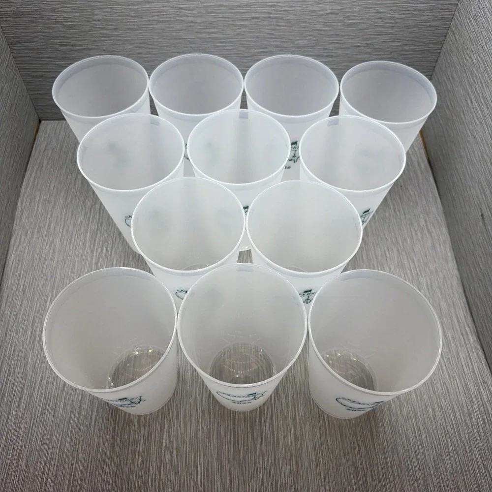 Masters‎ Tournament 2026 Set of 12 Souvenir Cups Augusta National Golf New